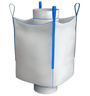 БІГ-БЕГ ДЛЯ ЗЕРНА завантажувальний клапан/розвантажувальний клапан 90х90х160, виробник ТОВ СТАРКОМ-ІНТЕРА